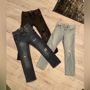 Lot to 3- boys Old Navy slim fit jeans size 7